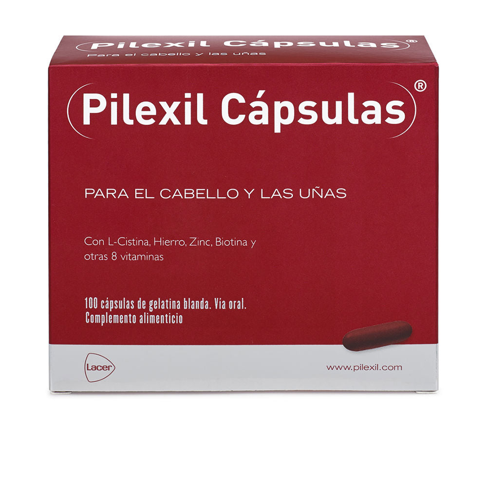 PILEXIL capsules 100 u