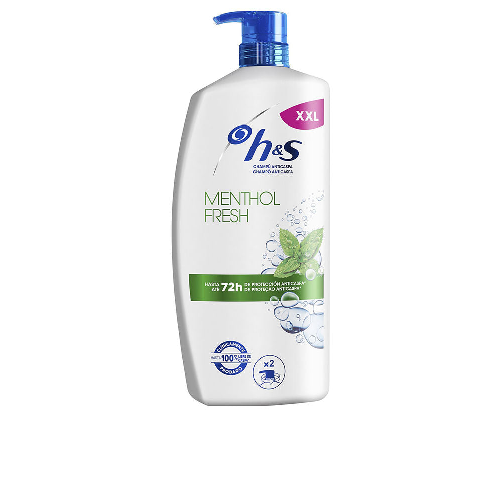 H&amp;S MENTHOL FRESH anti-dandruff shampoo dispenser 1000 ml - Unisex