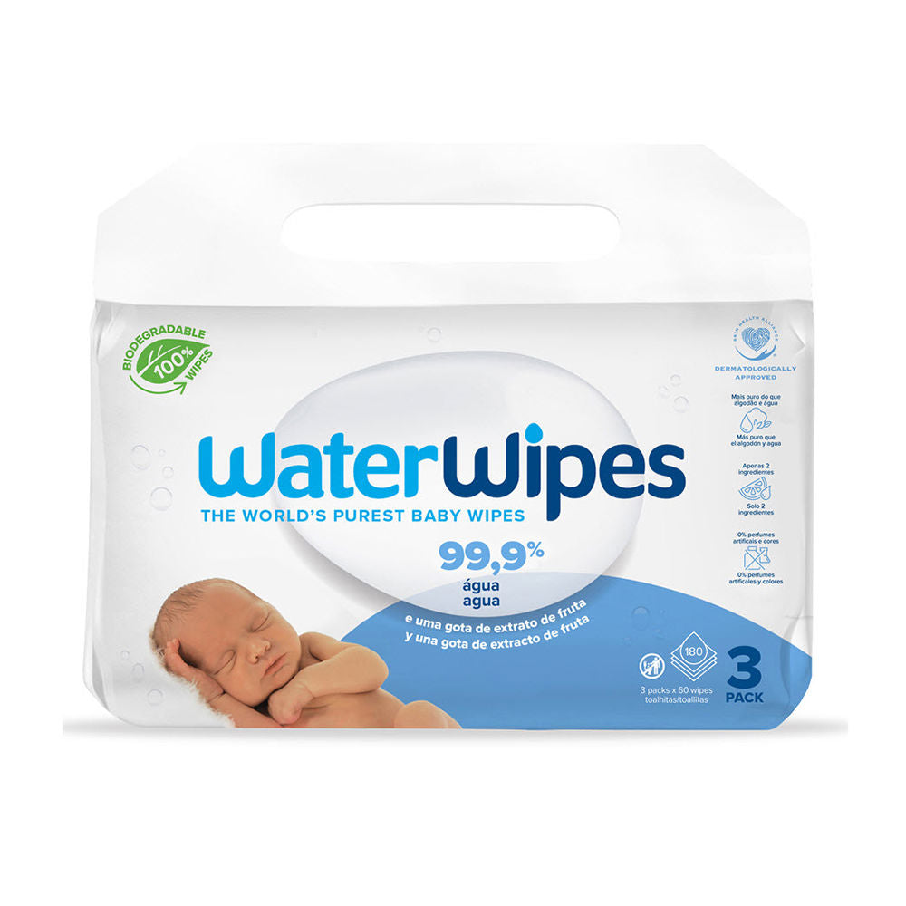 Lingettes Waterwipes