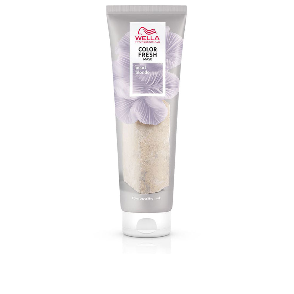 COLOR FRESH MASK Natural color mask #pearl 150 ml - Plureals