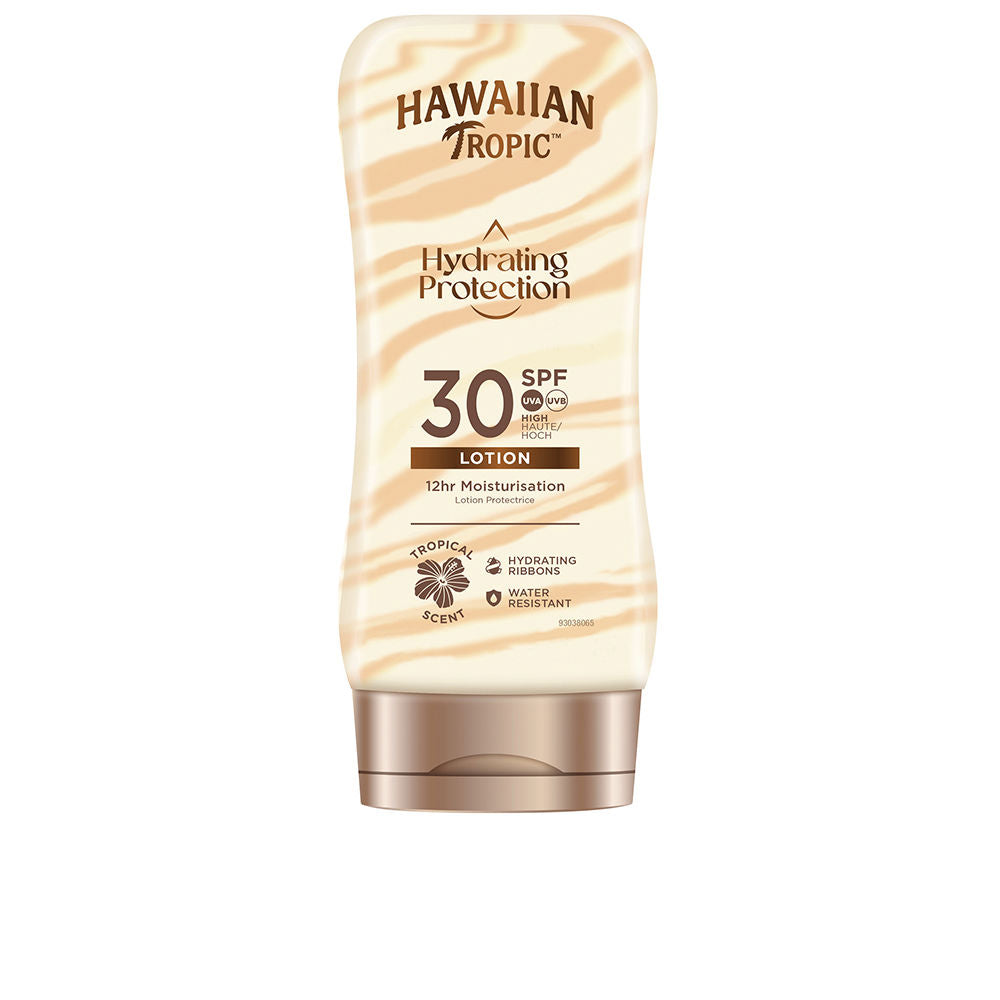 SILK HYDRATING PROTECTION sun lotion SPF30 180 ml - Plureals