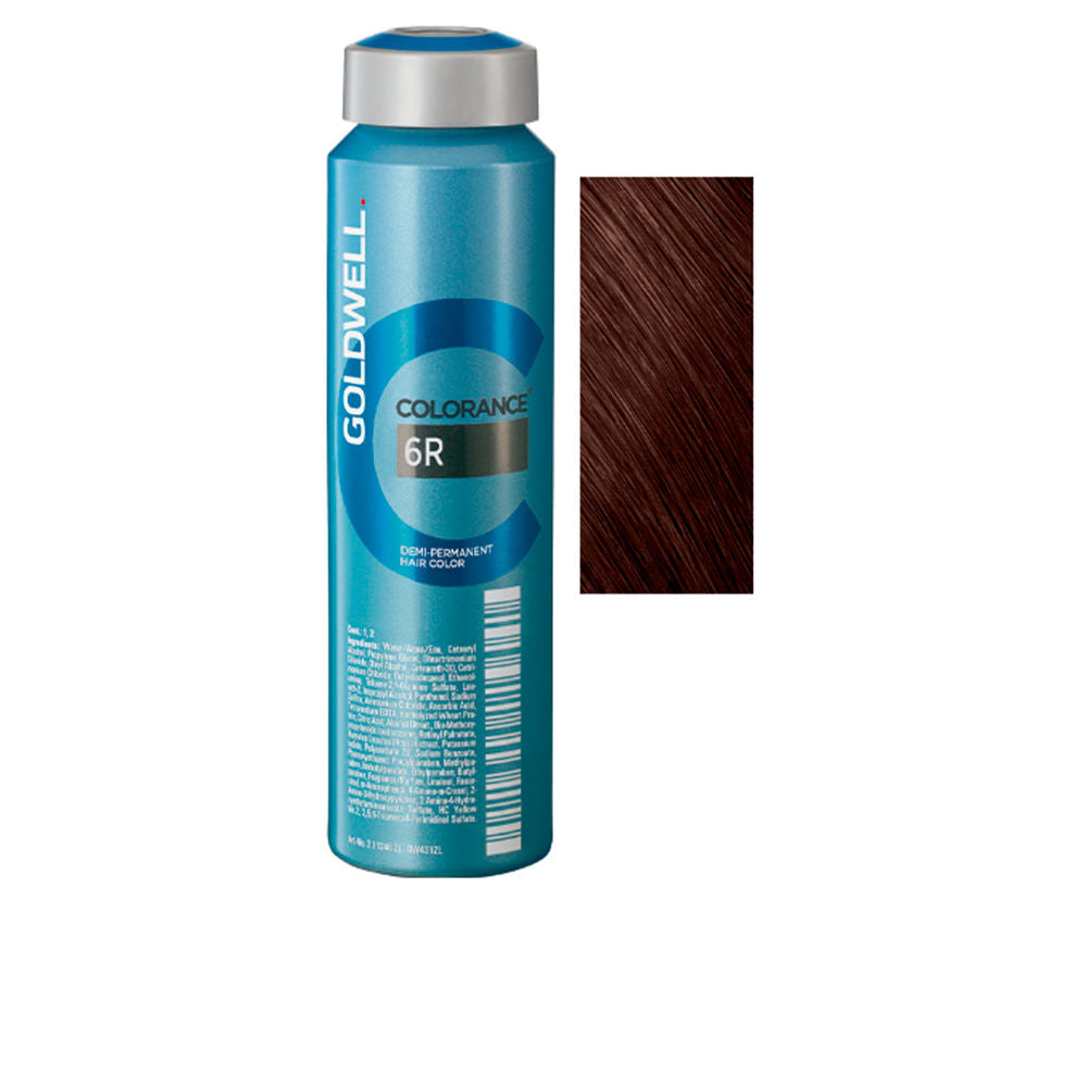 Coloration ton sur ton — 6R (Blond foncé rouge)