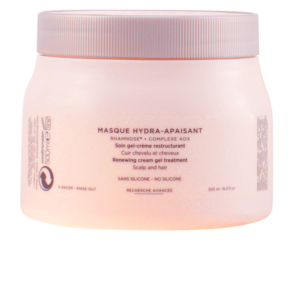 Masque hydratant apaisant pour cuir chevelu sensible