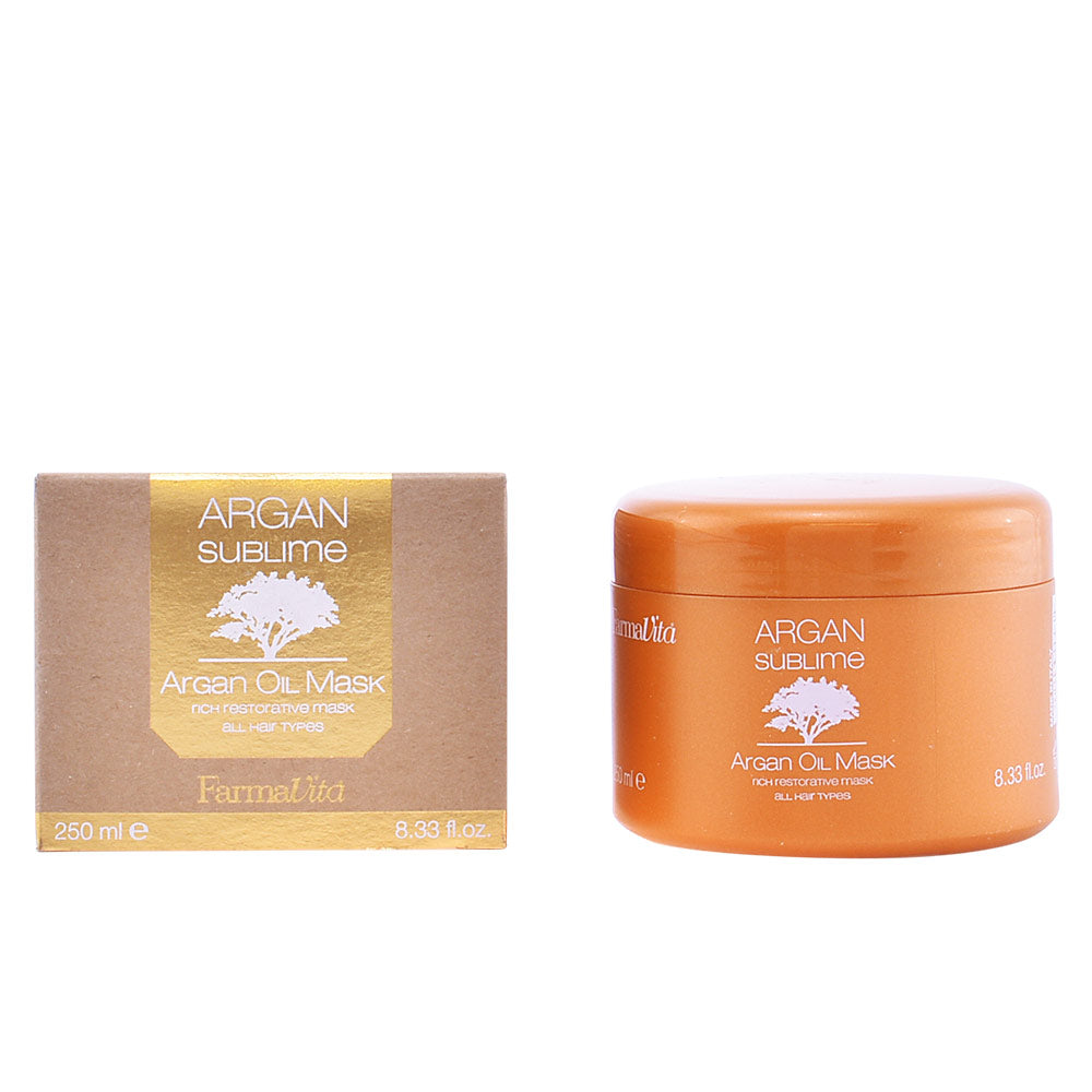 ARGAN SUBLIME mask 250 ml - Plureals