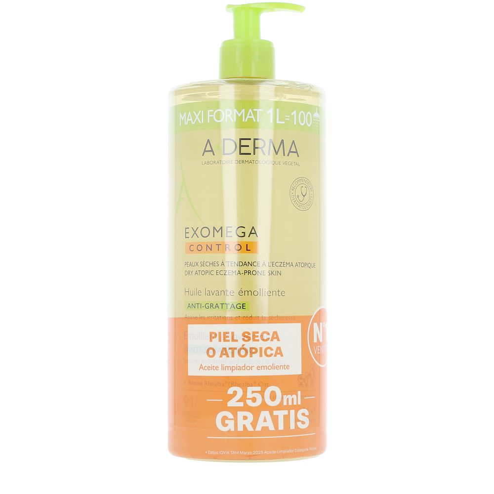 Gel lavant A-Derma