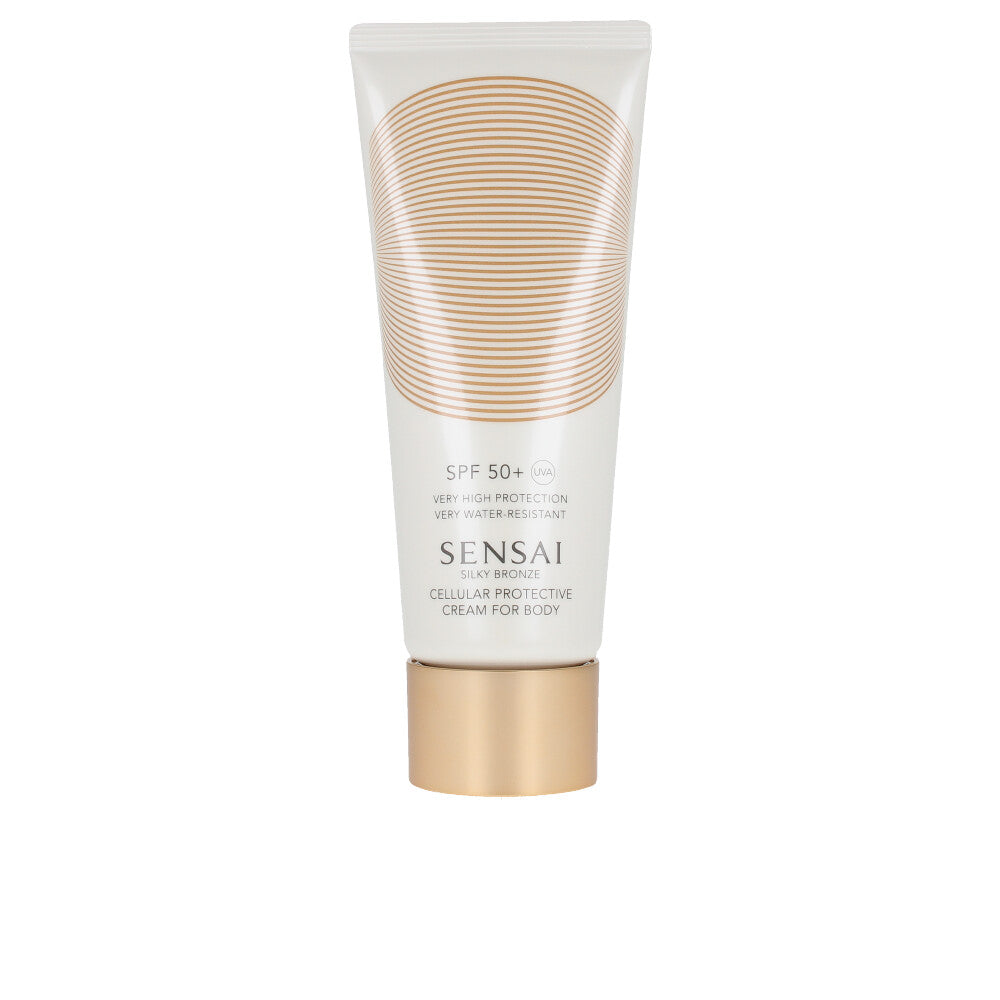 SILKY BRONZE cellular protective cream for body SPF50+ 150 ml - Plureals