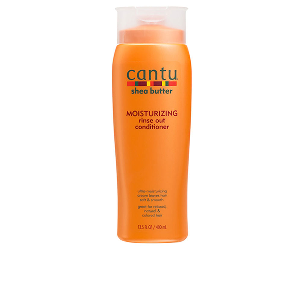 SHEA BUTTER moisturizing rinse out conditioner 400 ml - Plureals