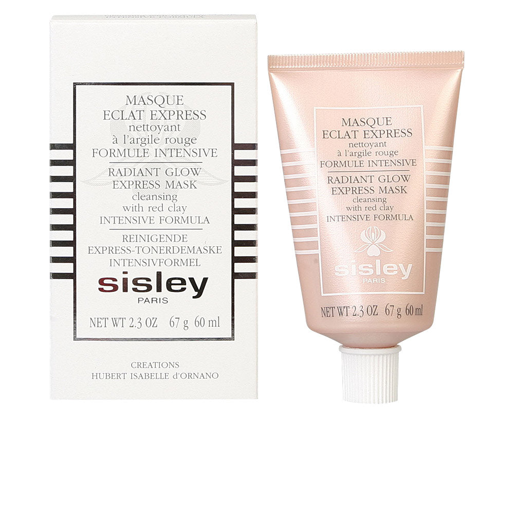 Masque Éclat Express Nettoyant à l'Argile Rouge