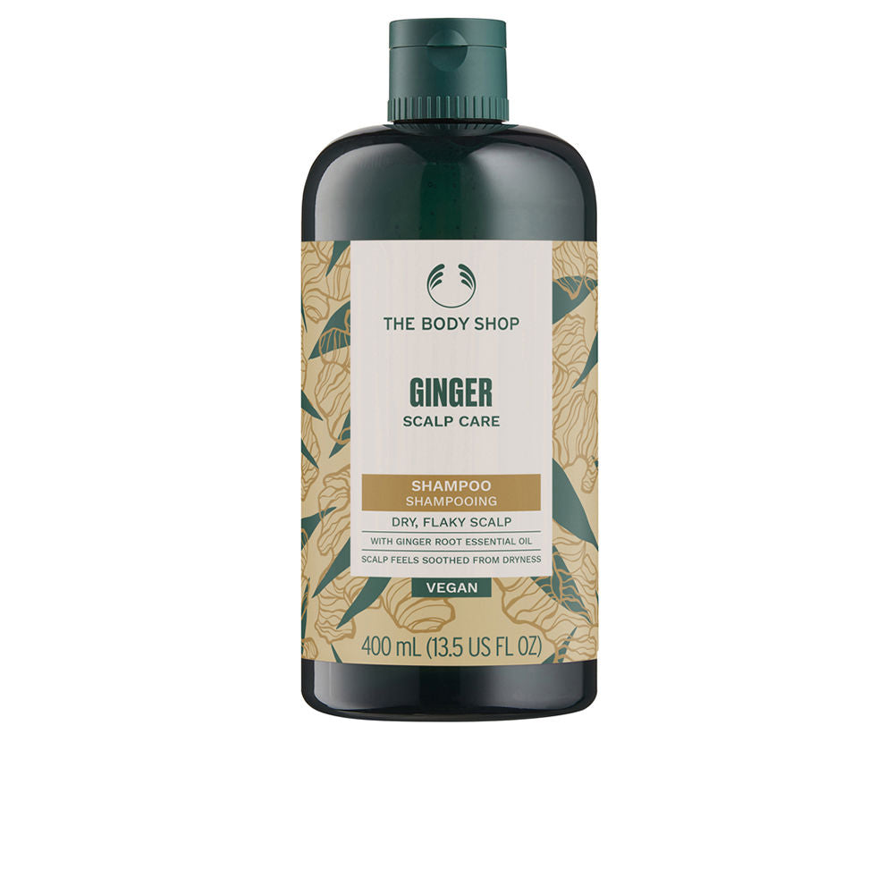 GINGER shampoo 400 ml - Plureals