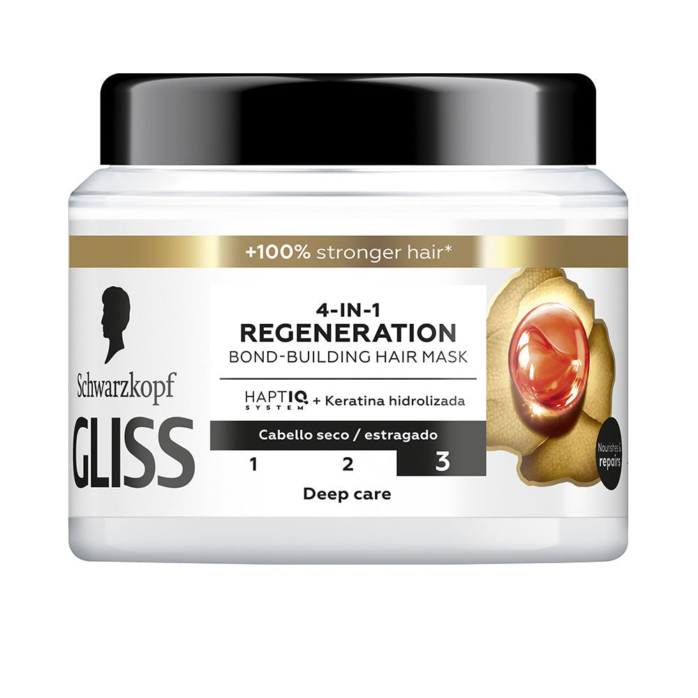 GLISS TOTAL REPAIR mask 400 ml - Plureals