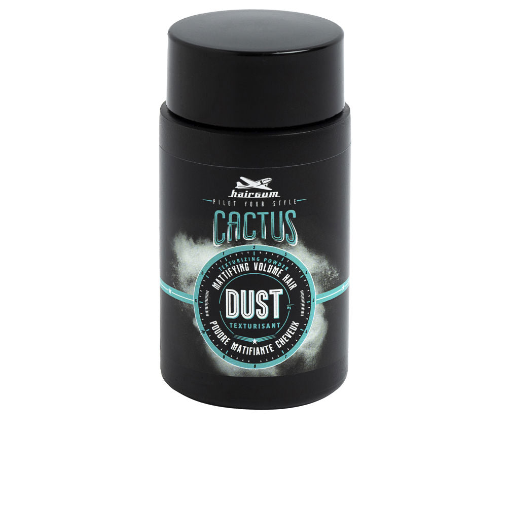 HAIRGUM CACTUS DUST mattifying and volumizing powder
