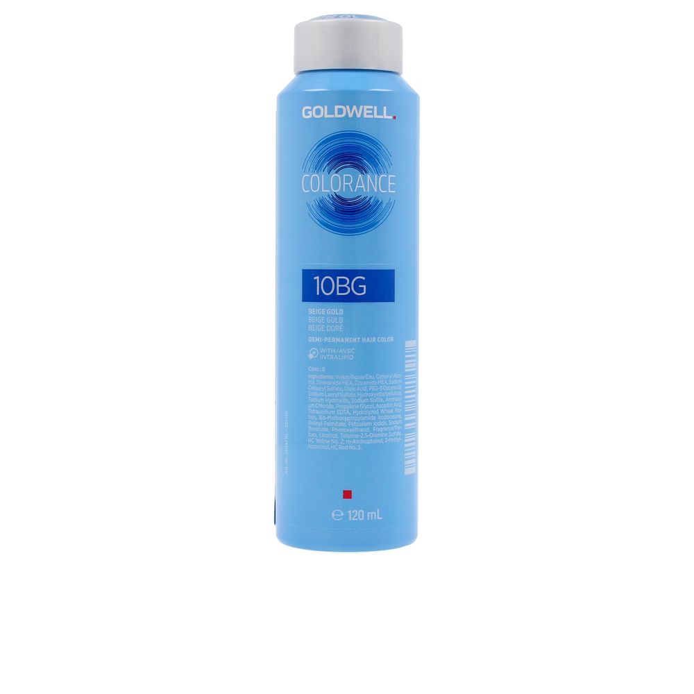 Coloration ton sur ton — 10BG (Blond platine beige doré)
