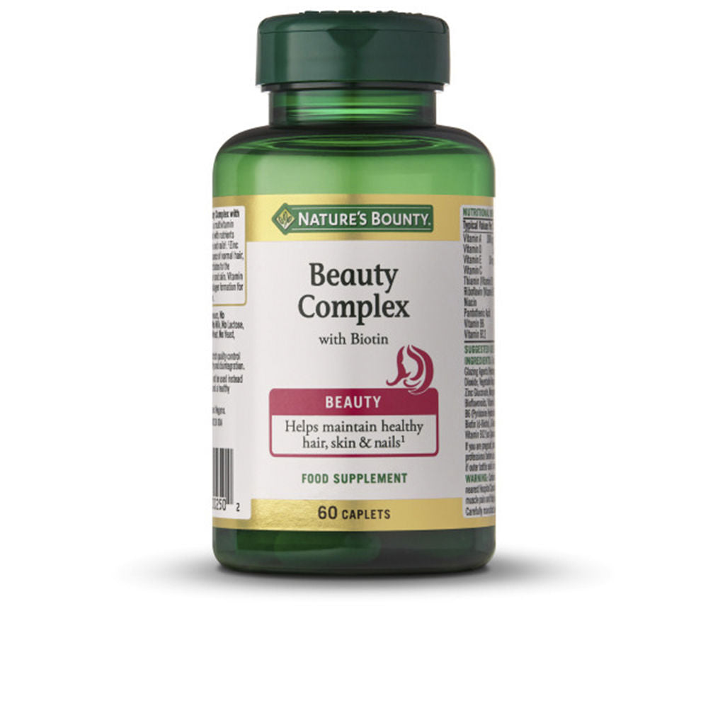 Complément alimentaire beauté à la biotine