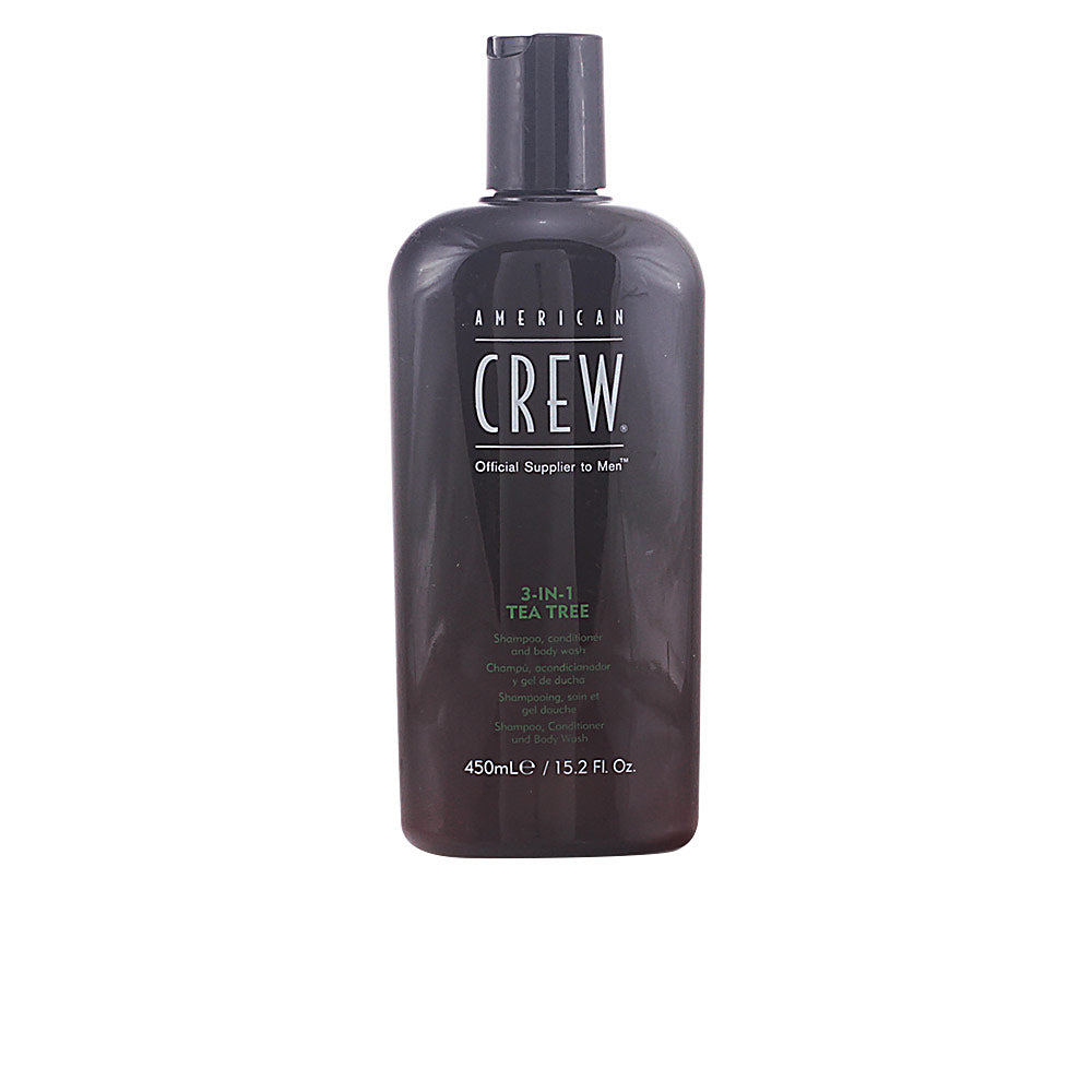 Soin 3-en-1 au tea tree homme