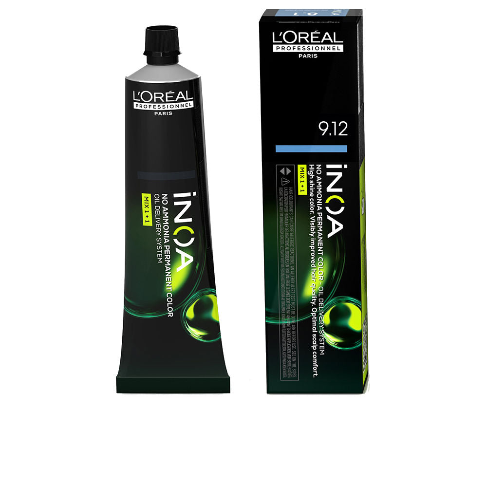 Coloration permanente sans ammoniaque — n°9.12 Blond très clair cendré irisé