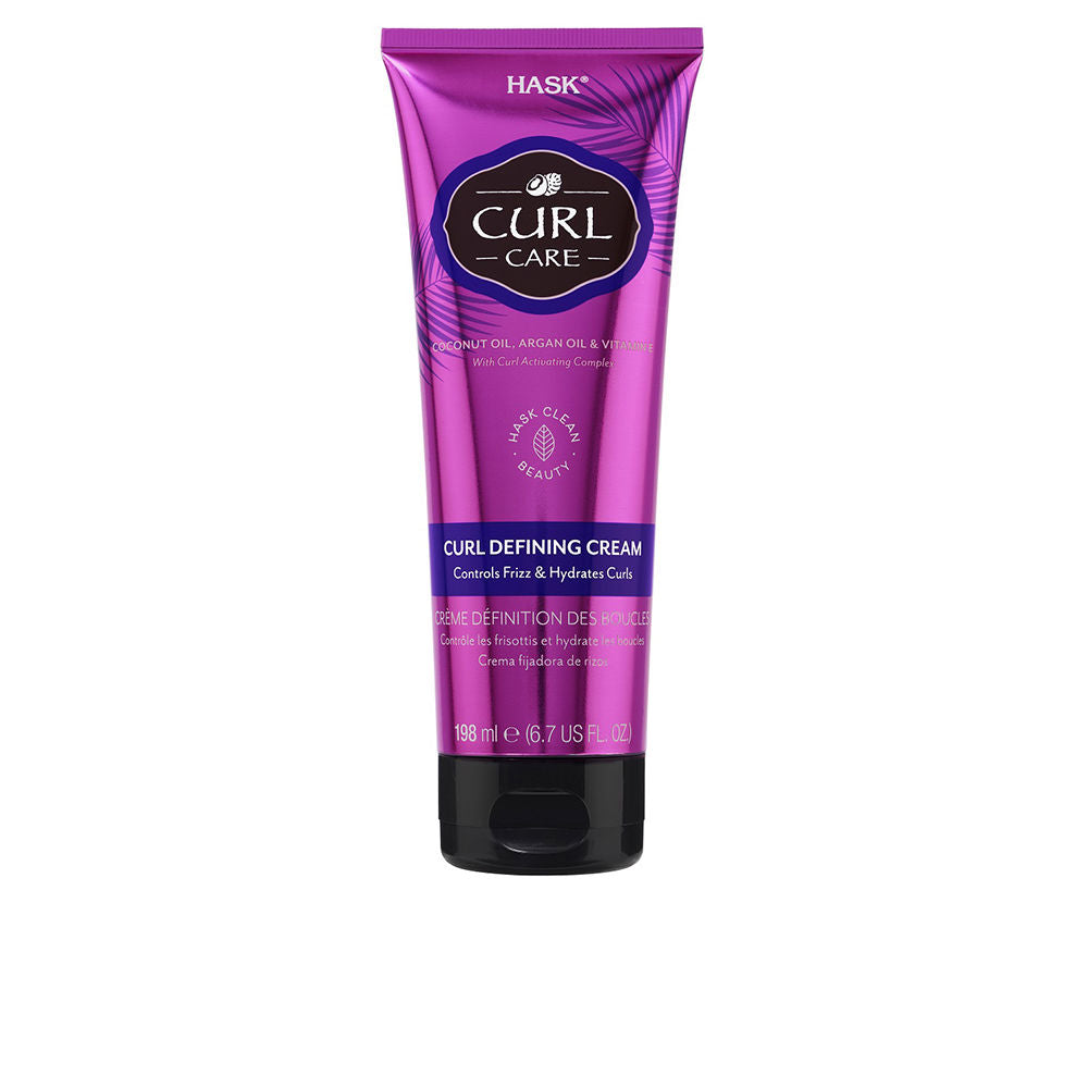 CURL CARE curl defining cream 198 ml - Plureals
