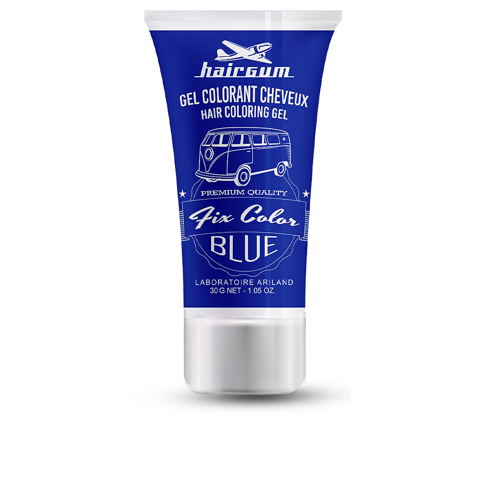 FIX COLOR gel colorant #blue - Woman