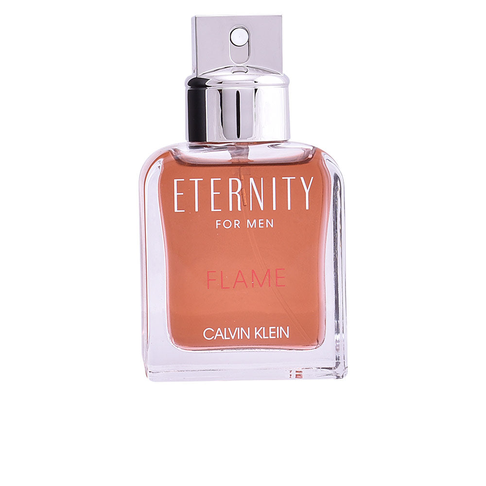 ETERNITY FLAME FOR MEN eau de toilette spray 50 ml - Plureals
