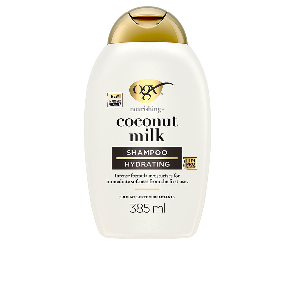 COCONUT MILK hair shampoo 385 ml - Plureals