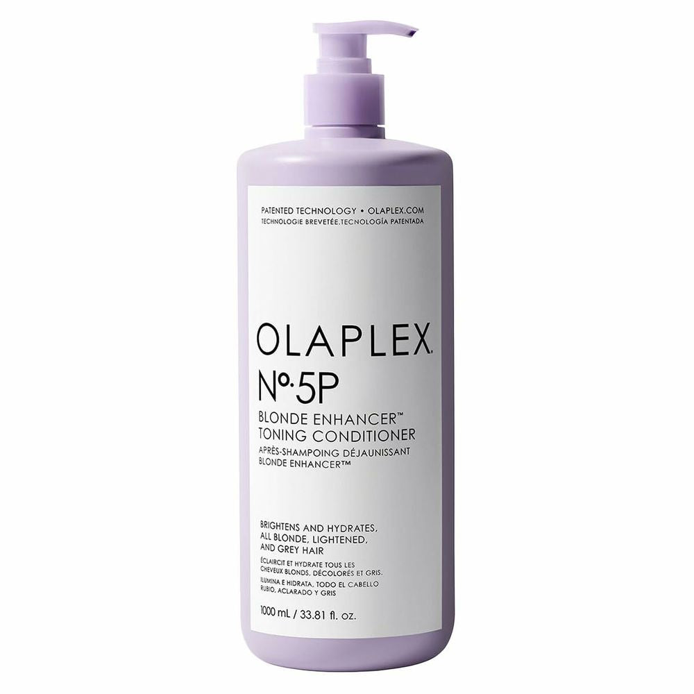 Après-shampooing déjaunissant violet pour blonds (bonding)