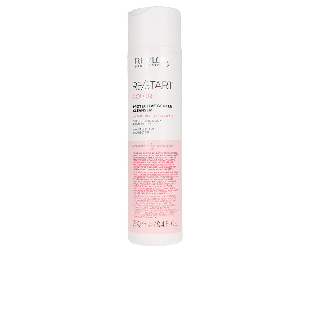 RE-START color protective gentle cleanser 250 ml - Unisex