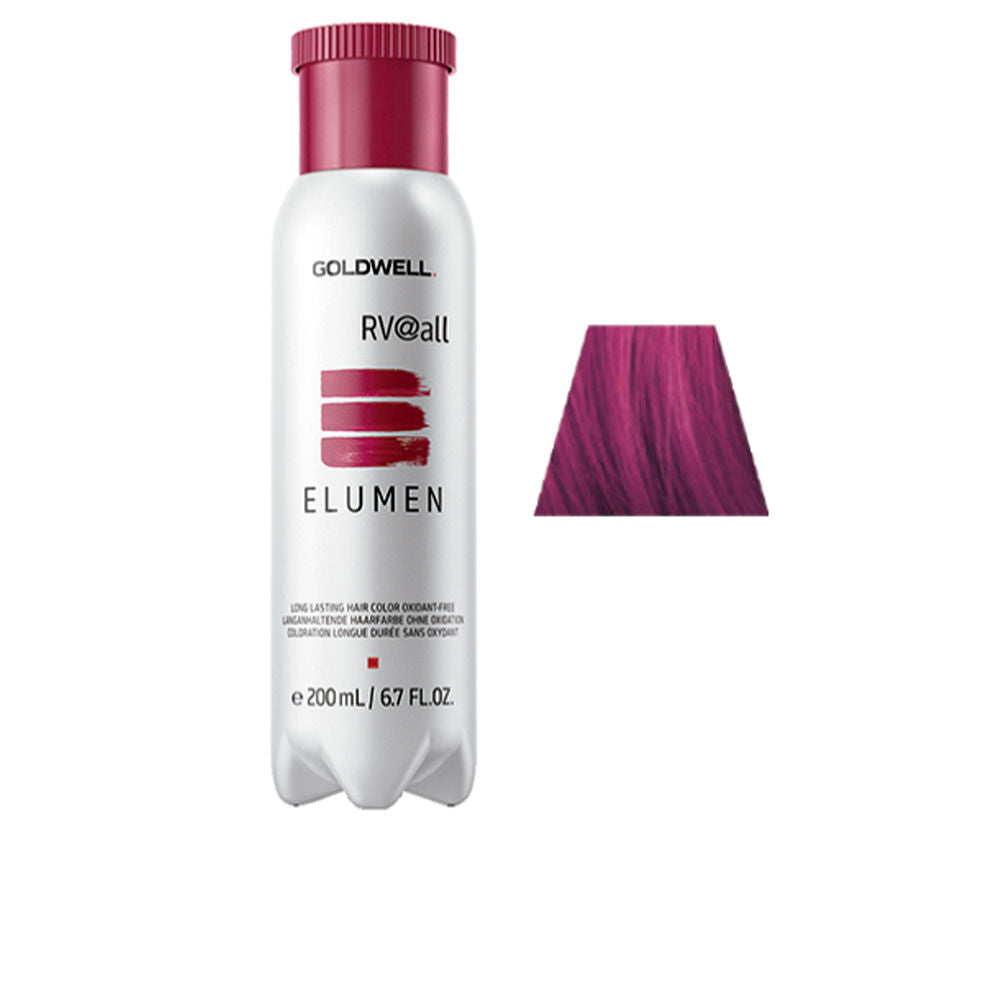 Coloration directe longue tenue — RV@ALL (rouge violine)