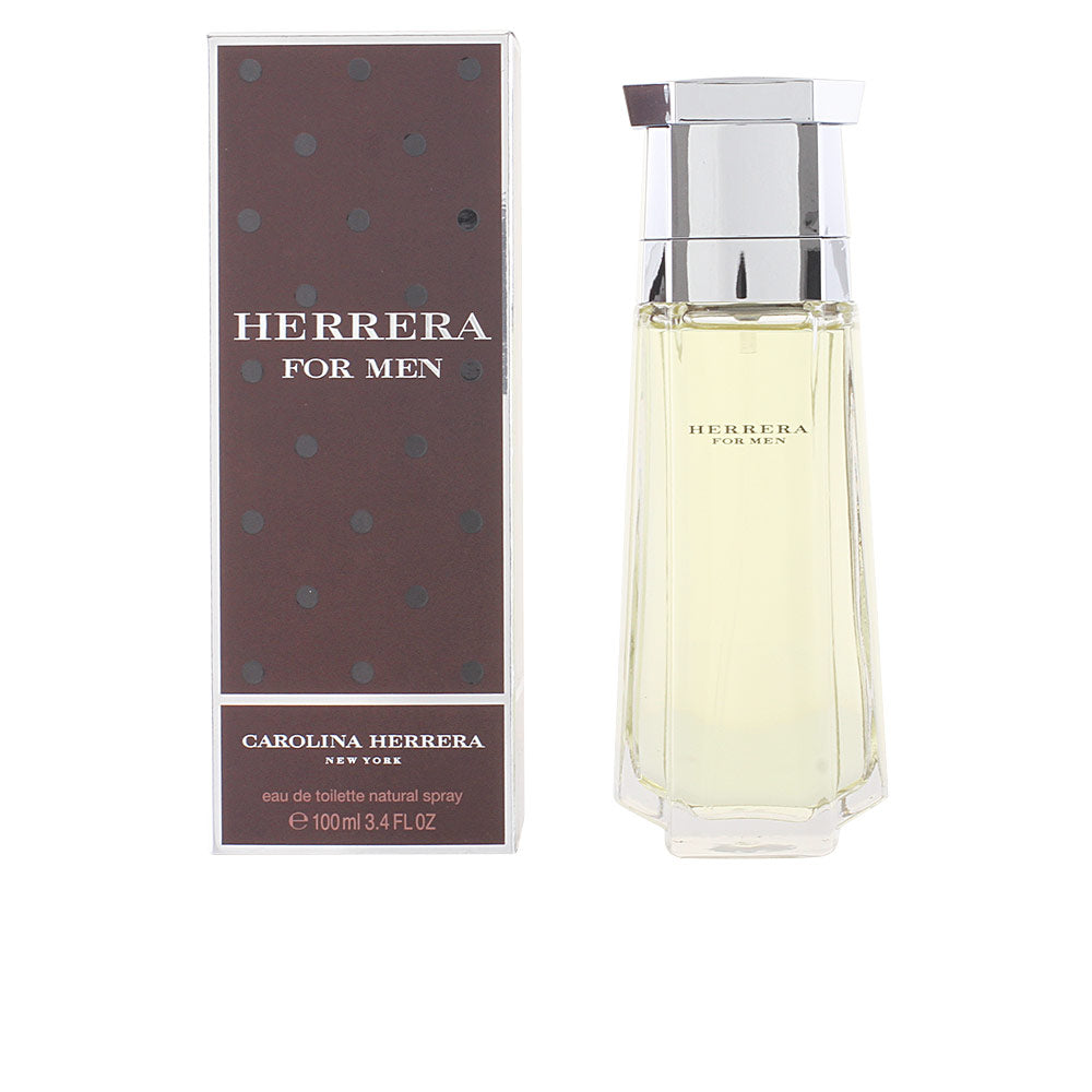 HERRERA FOR MEN eau de toilette spray 100 ml - Plureals