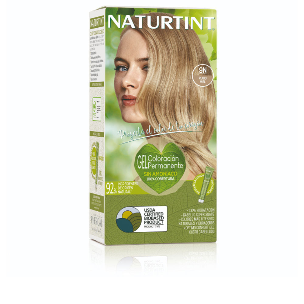 NATURTINT ammonia-free dye #9N-Honey Blonde 170 ml - Plureals