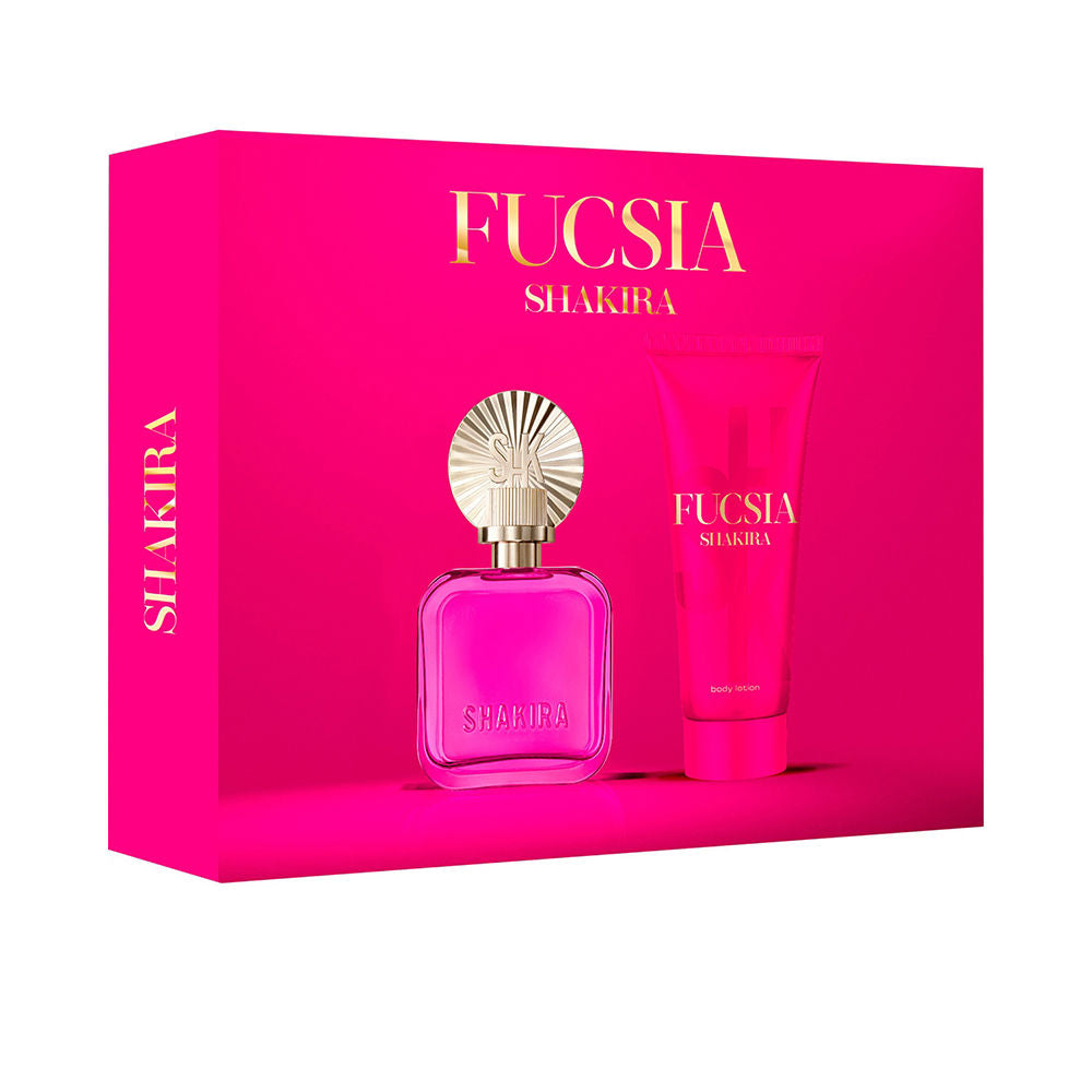 Fuchsia — Coffret EDT