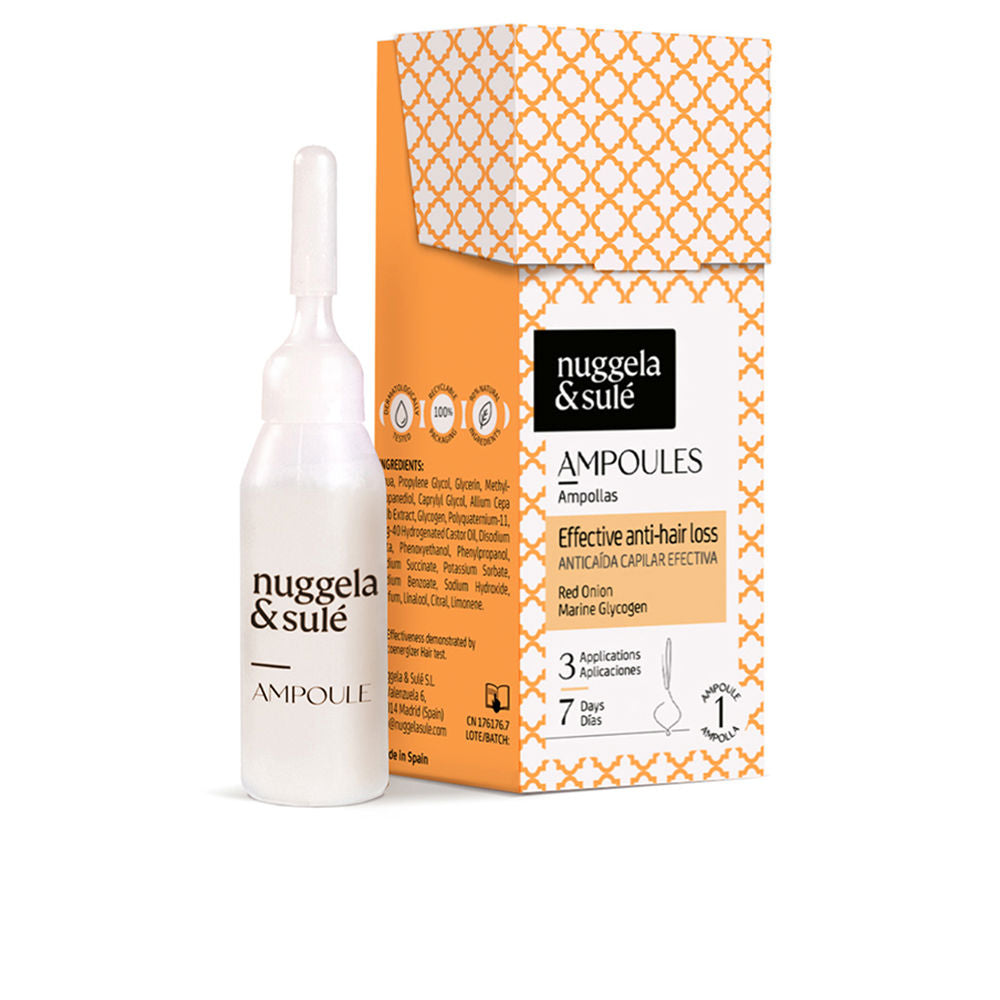 EFFECTIVE ANTI-HAIR LOSS hair ampoules 1 unit - Unisex