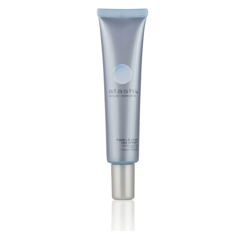 DD Cream Matifiante Teinte Médiume Fresh & Pure SPF Atashi