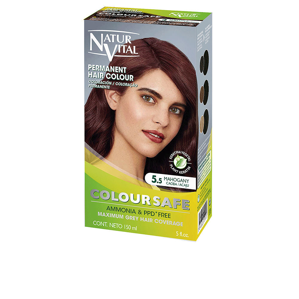 Coloration permanente — n°5.5 Châtain clair acajou