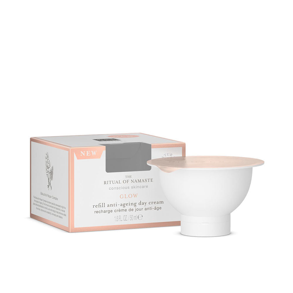 Glow Crème de Jour Anti-Âge Éclat – Recharge