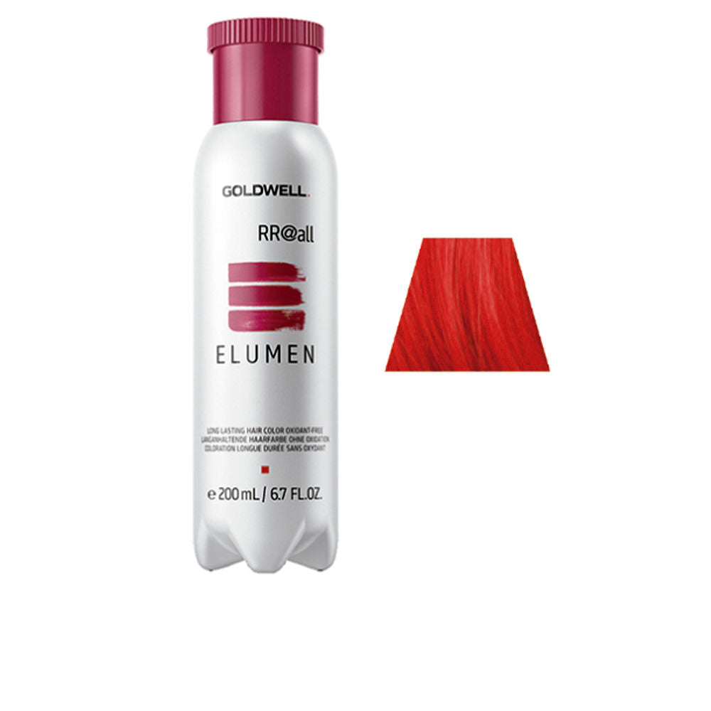 Coloration directe longue tenue — RR@ALL (rouge intense)