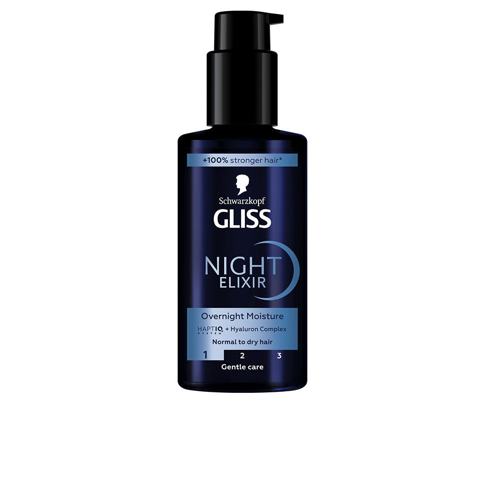 GLISS NIGHT ELIXIR normal hair serum 100 ml - Plureals