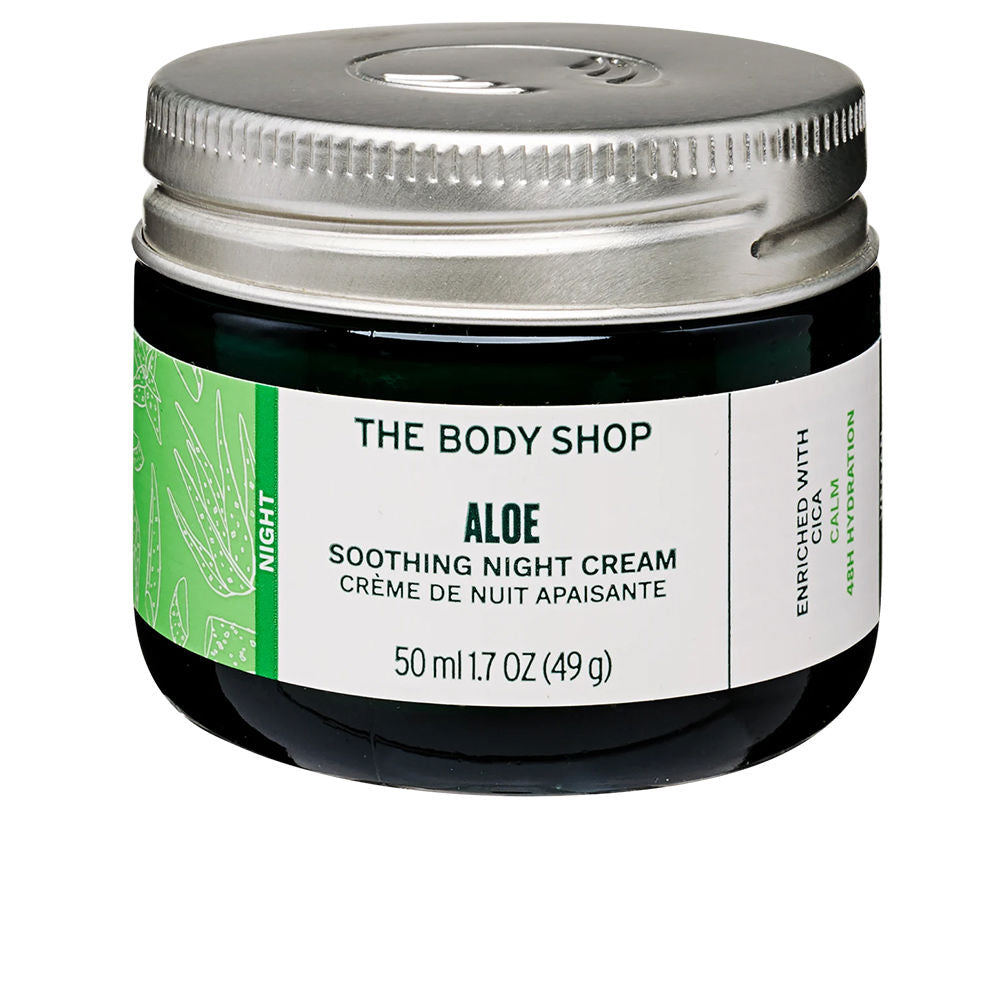 Crème de Nuit Apaisante à l'Aloe Vera