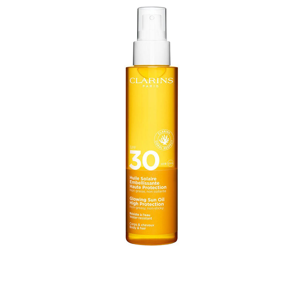 Huile solaire protectrice pour le corps (SPF 30)