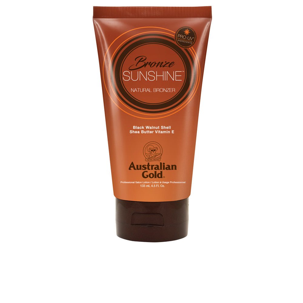SUNSHINE BRONZE natural bronzer professional lotion 133 ml - Plureals