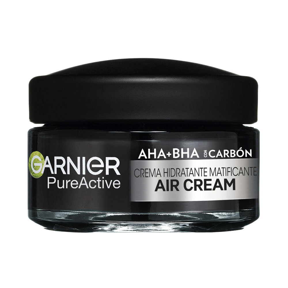 Crème Hydratante Matifiante AHA + BHA + Charbon Garnier