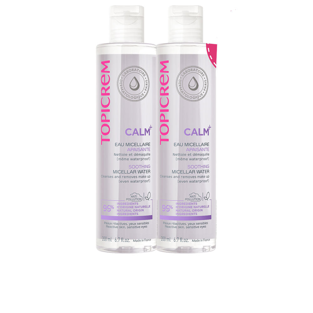 Coffret Eau Micellaire Apaisante Duo 2 x 200 ml