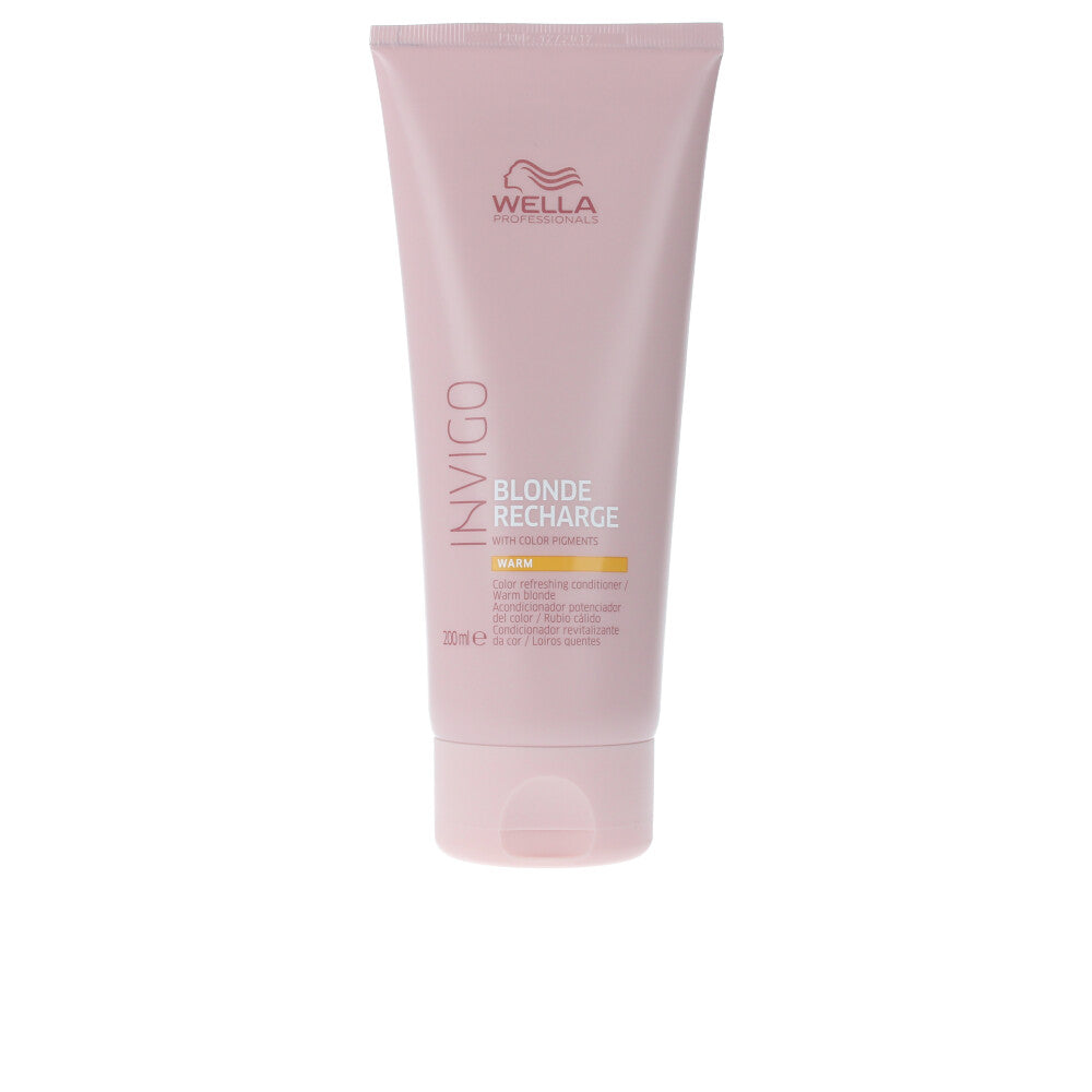Après-shampooing repigmentant pour blonds chauds