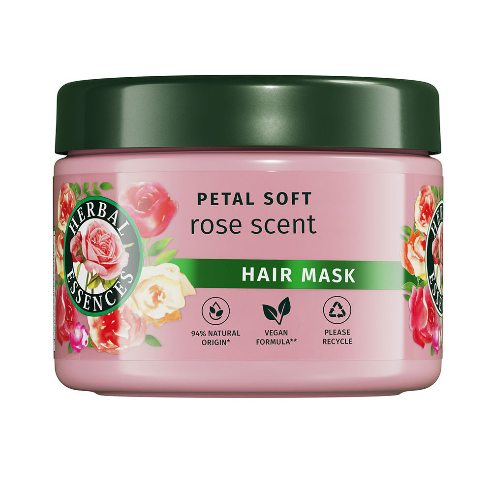 HERBAL ESSENCE ROSES softness mask 500 ml - Plureals