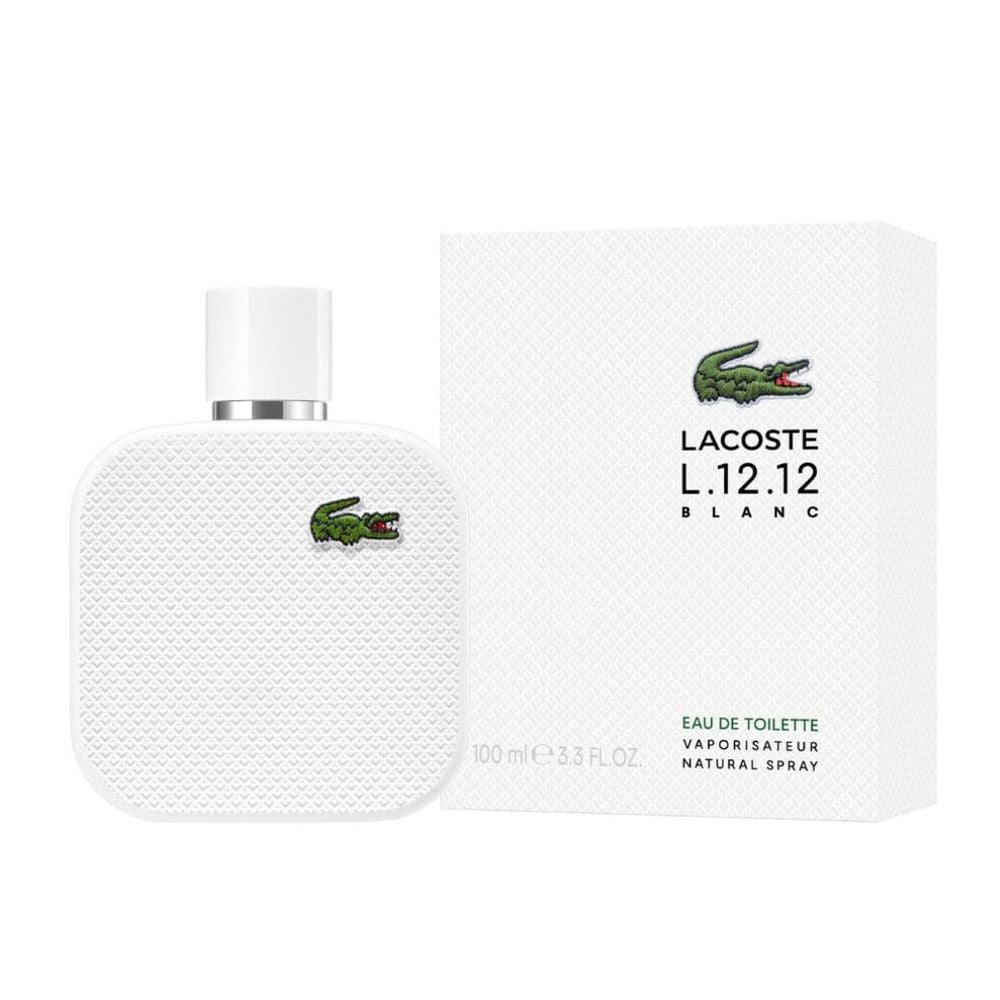 LACOSTE L.12.12 BLANC edt vapo 100 ml - Plureals