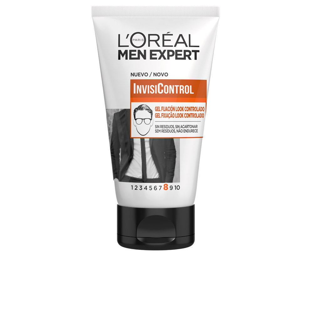 MEN EXPERT INVISICONTROL fixing gel Nº8 150 ml