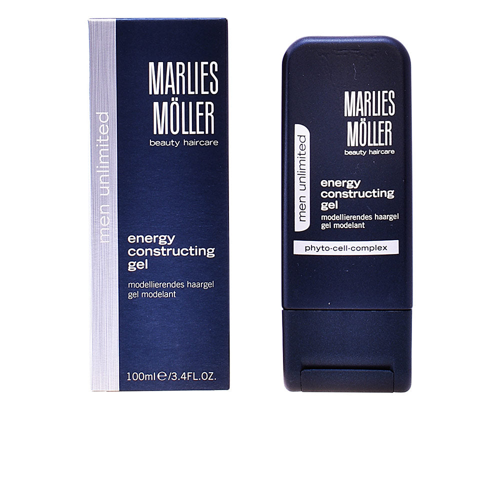 Gel coiffant structurant homme