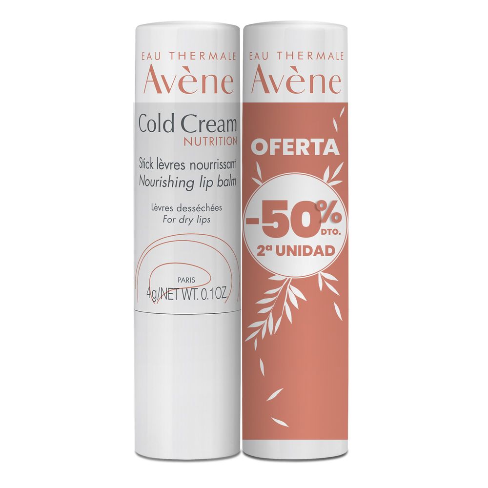Coffret Sticks Lèvres Nutritifs Duo Cold Cream