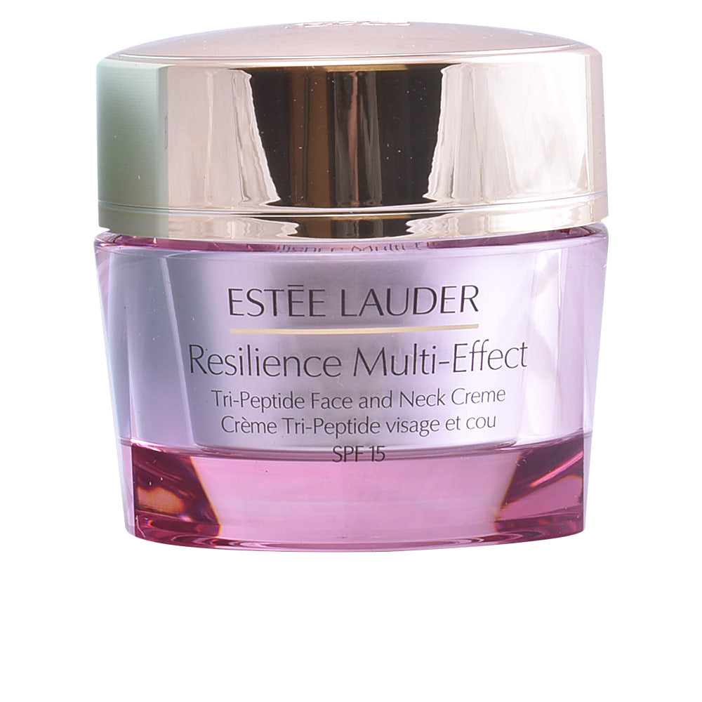 Crème Hydratante Tri-Peptide Visage & Cou SPF15 Texture Légère