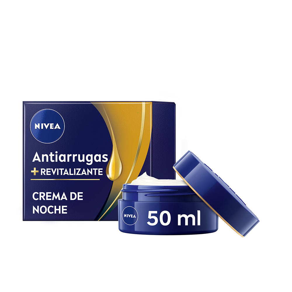 Crème de Nuit Revitalisante 55+ Anti-Rides Nivea