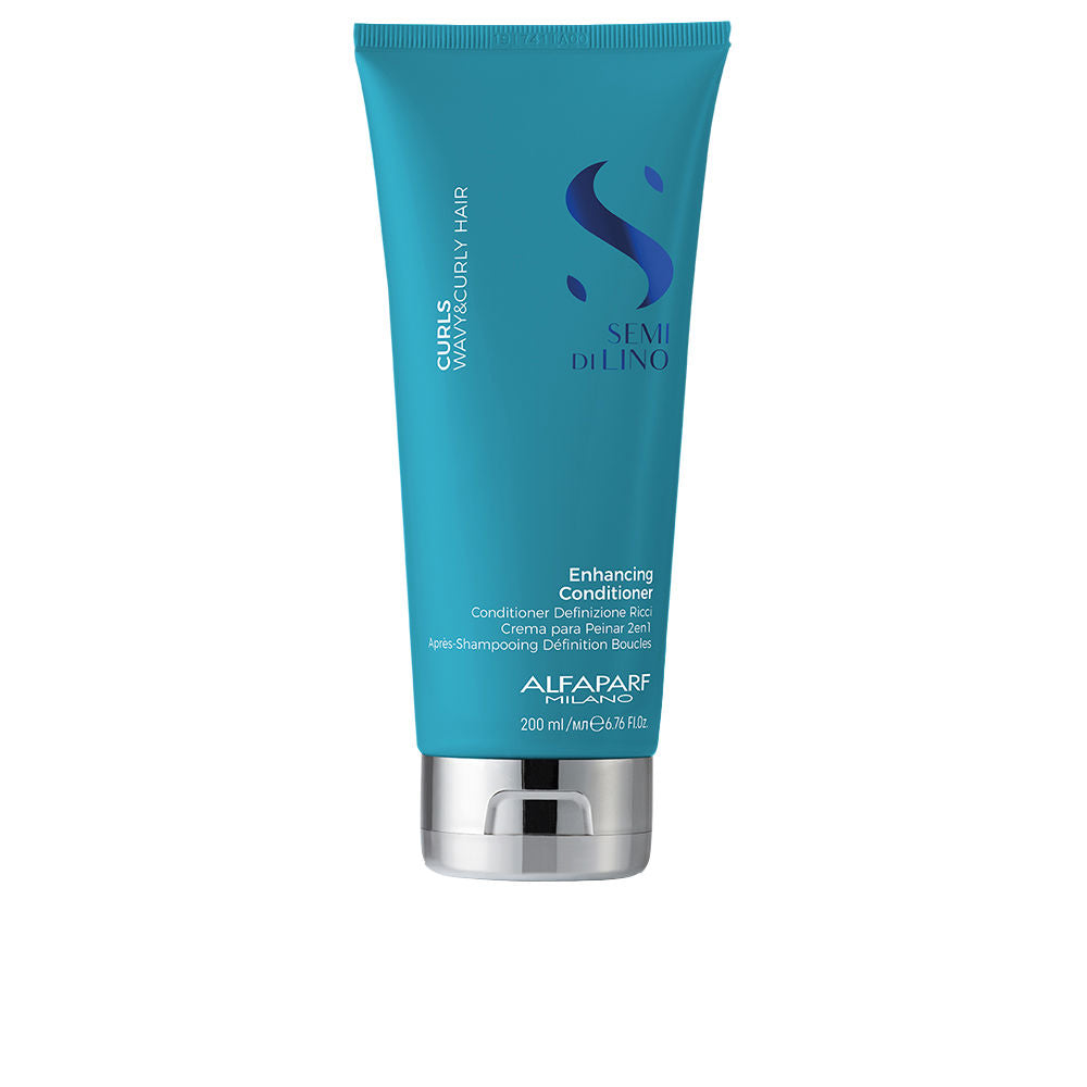 SEMI DI LINO CURLS enhancing conditioner 200 ml - Woman