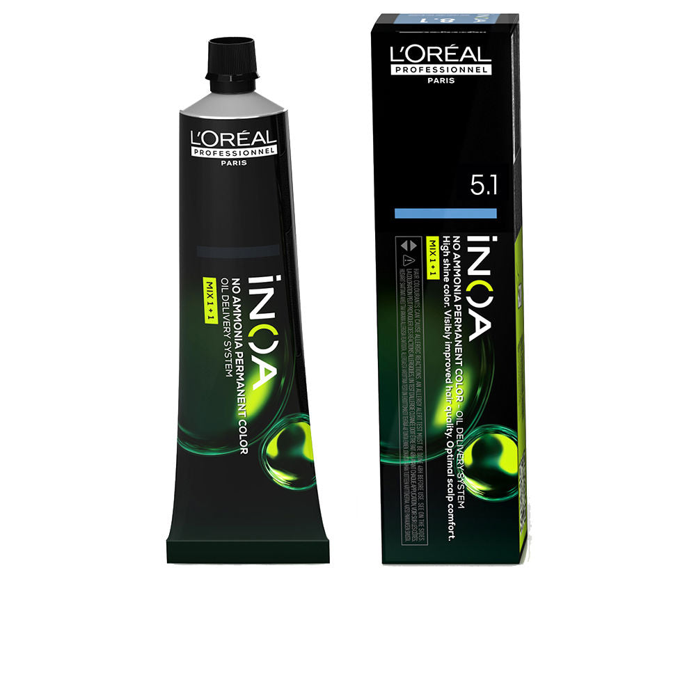 INOA no ammonia permanent color #5.1 60 gr - Unisex
